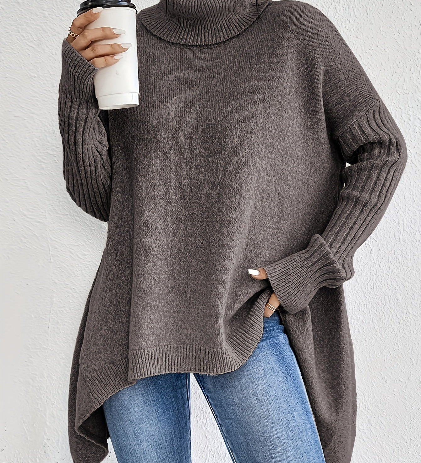 Zirelle | Oversized Coltrui Sweater