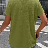 Rickie - Blouse met knopen