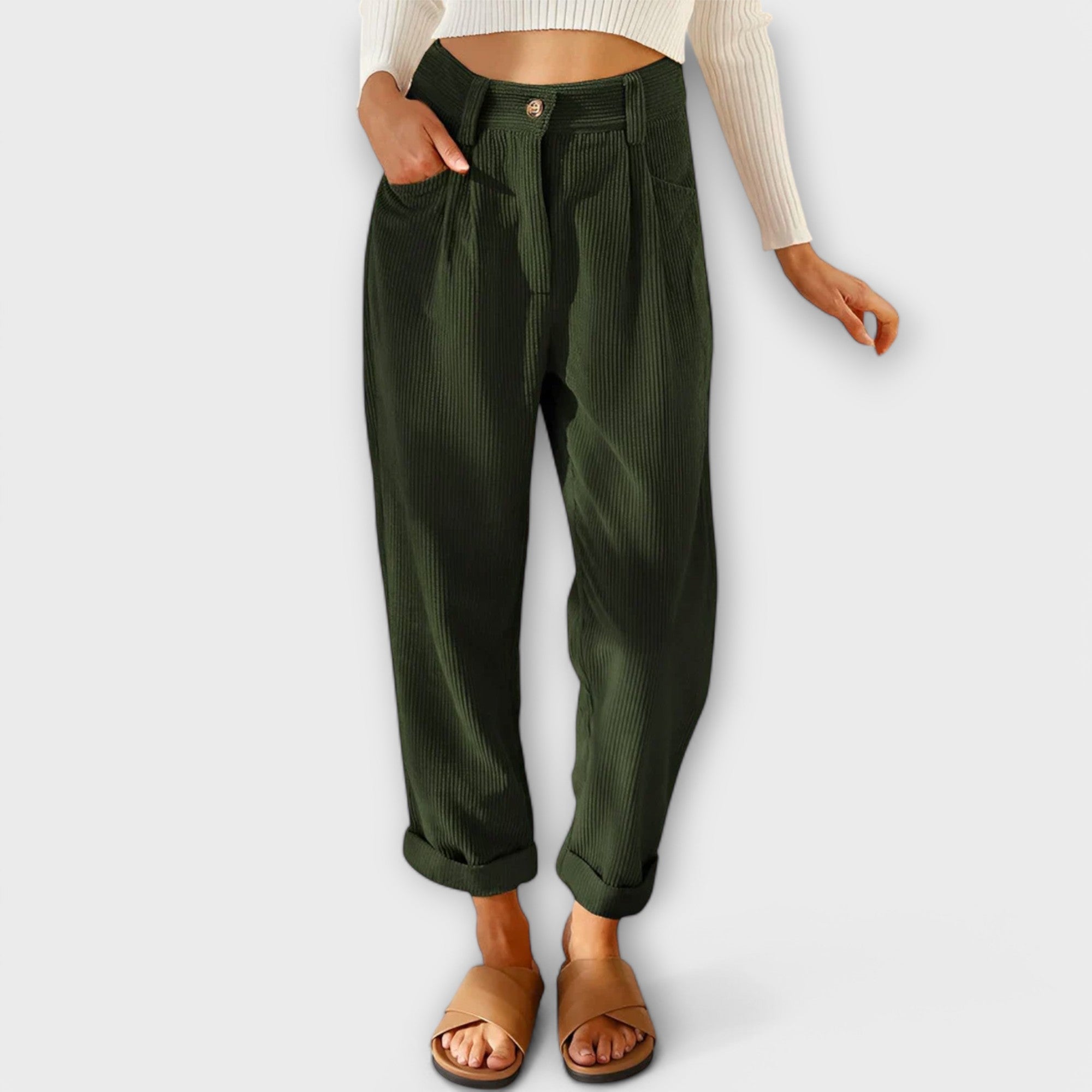 Jana | Corduroy Broek