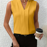 Jenny | Stijlvol Mouwloze Top voor Vrouwen