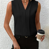 Jenny | Stijlvol Mouwloze Top voor Vrouwen