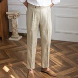 Celio Linnen Broek