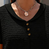 Rickie - Blouse met knopen