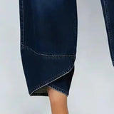 Bente | Katoenen Denim Broek