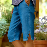 Casual denim shorts voor dames              Write a Review