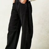 Dani | Panter Barrel Jeans