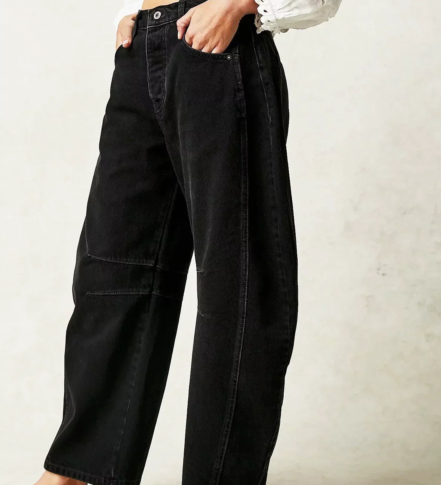 Dani | Panter Barrel Jeans