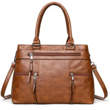 Eleanor | Leren Tote Bag
