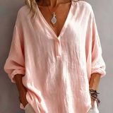 Elina – Blouse met V-hals