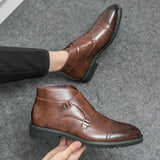 Honorius | Monniksriem Stiefel