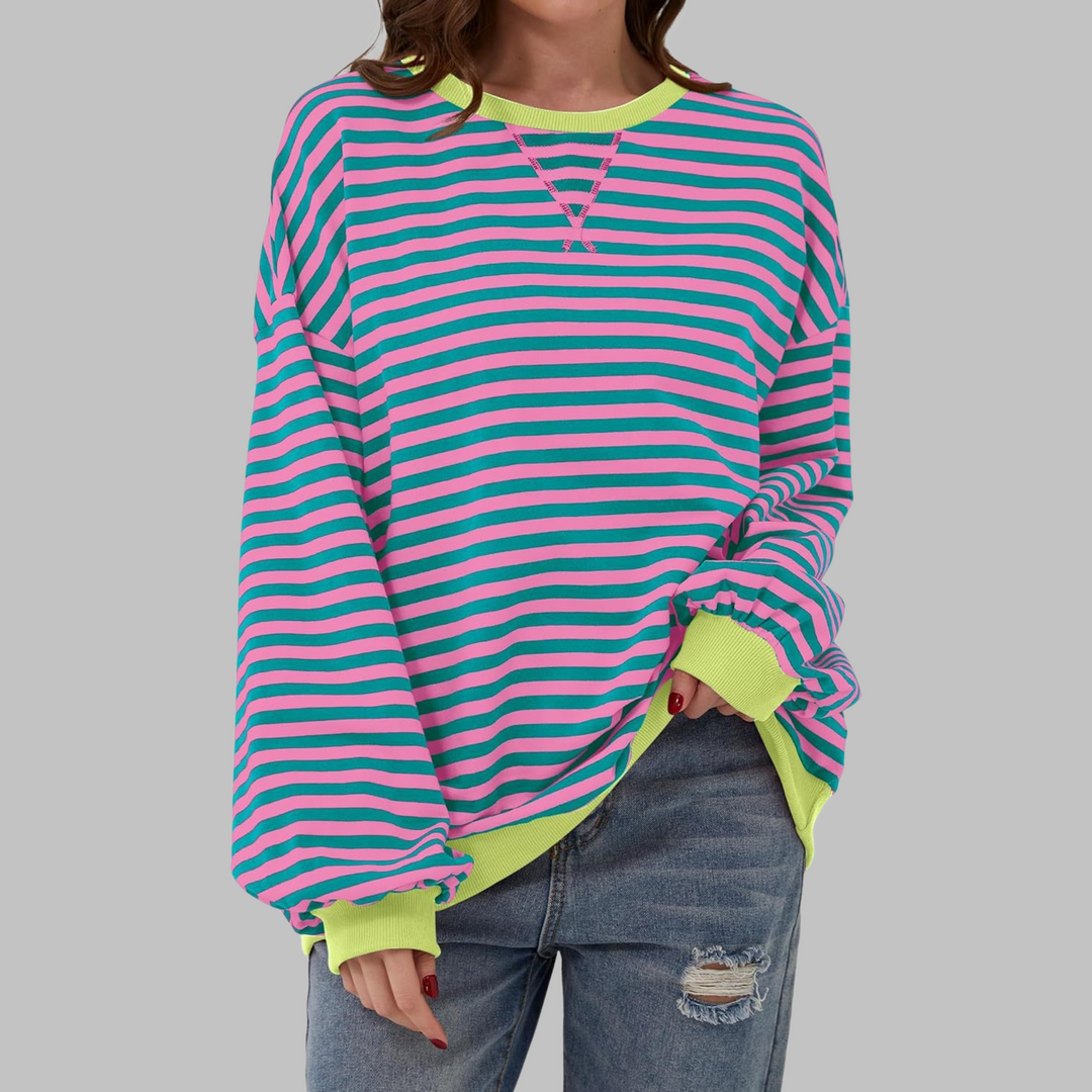 Rosalie | Casual Gestreepte Trui