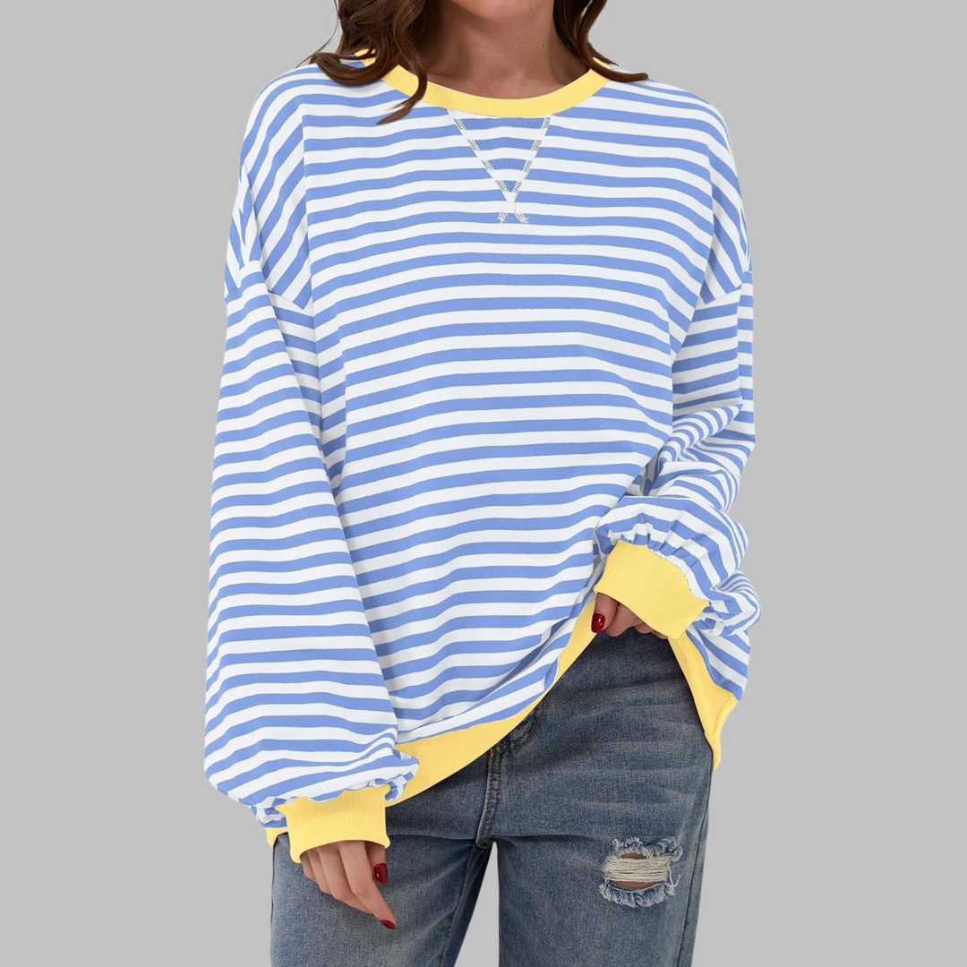 Rosalie | Casual Gestreepte Trui
