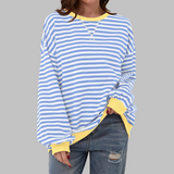Rosalie | Casual Gestreepte Trui