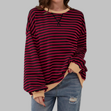 Rosalie | Casual Gestreepte Trui