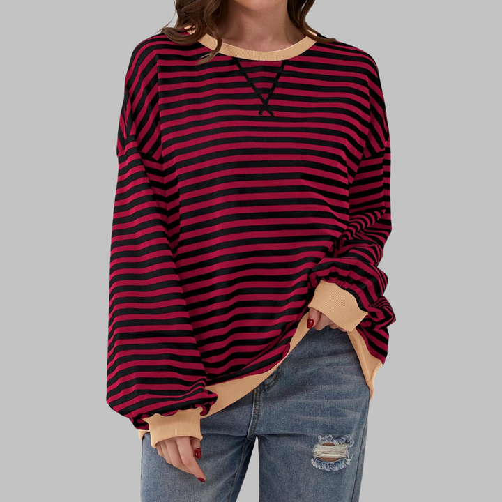 Rosalie | Casual Gestreepte Trui