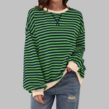 Rosalie | Casual Gestreepte Trui