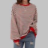 Rosalie | Casual Gestreepte Trui