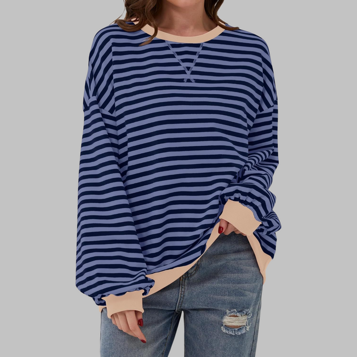 Rosalie | Casual Gestreepte Trui