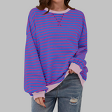 Rosalie | Casual Gestreepte Trui