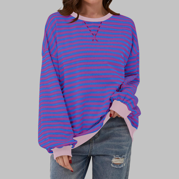 Rosalie | Casual Gestreepte Trui