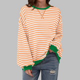 Rosalie | Casual Gestreepte Trui