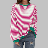 Rosalie | Casual Gestreepte Trui