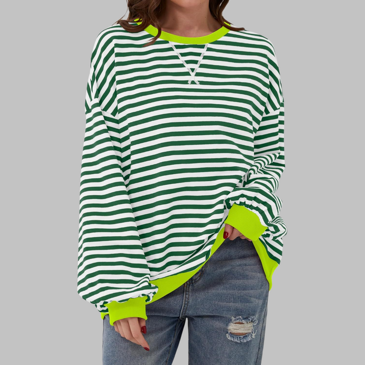 Rosalie | Casual Gestreepte Trui