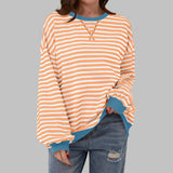 Rosalie | Casual Gestreepte Trui