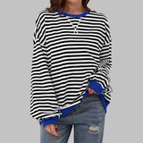 Rosalie | Casual Gestreepte Trui
