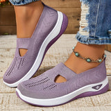 Reliva - Orthopedische slip-on sneakers (Paars)