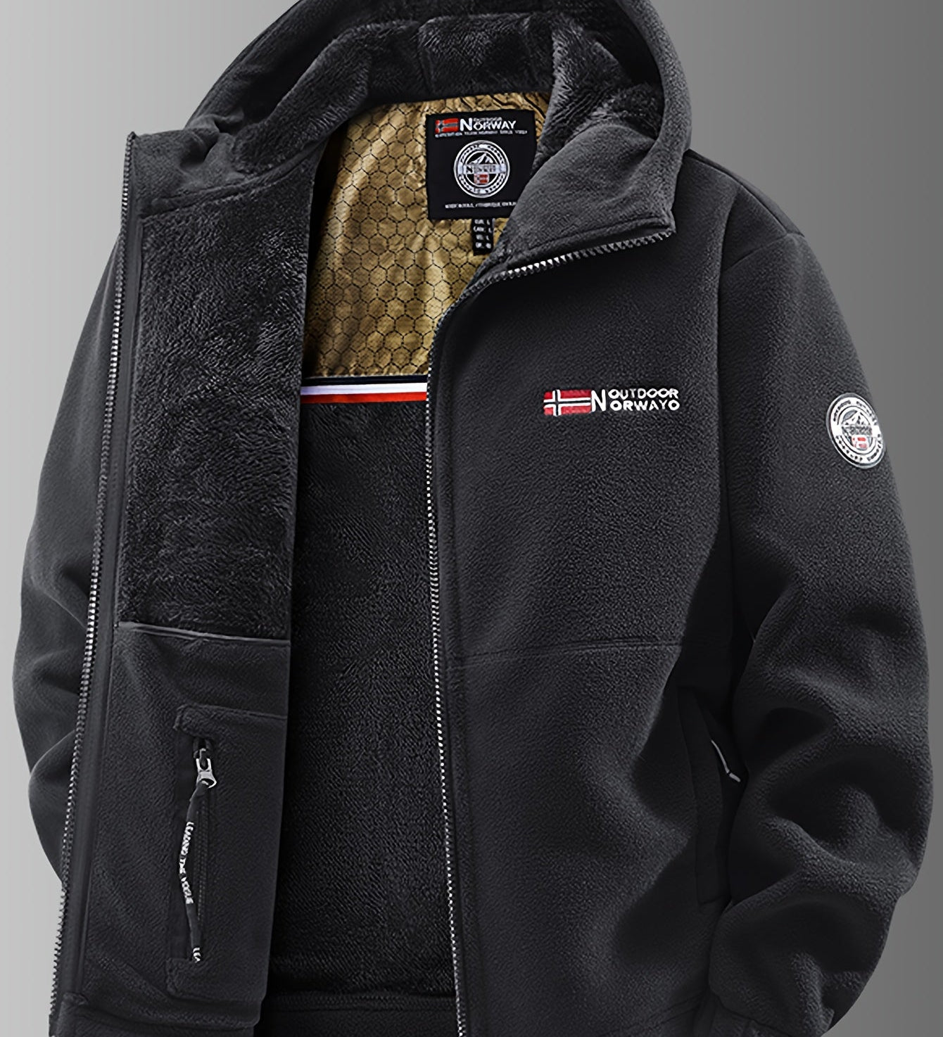 Henricus | Thermo Fleece Winterjas