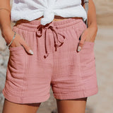 Zaria | Casual Summer Comfortable Lace Shorts
