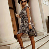 Alana™ | Stijlvolle Luipaardprint Jurk