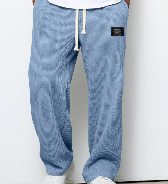 Brian | Comfort Fit Broek - Zacht, Ademend & Stijlvol