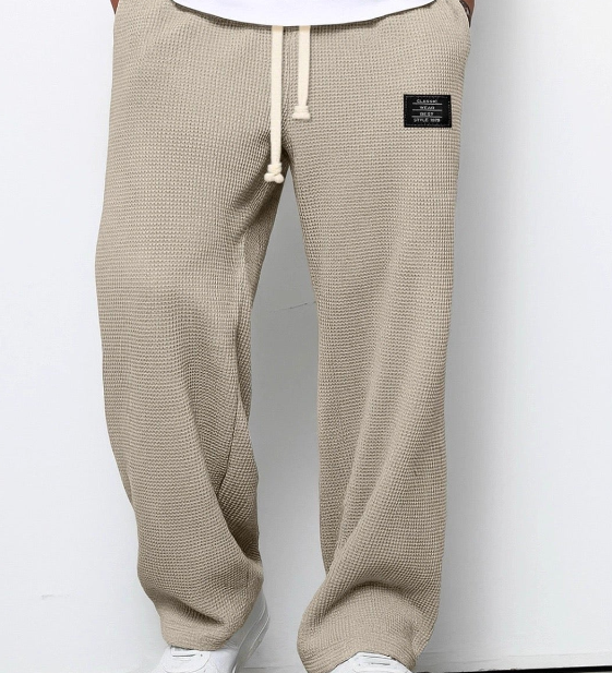 Brian | Comfort Fit Broek - Zacht, Ademend & Stijlvol