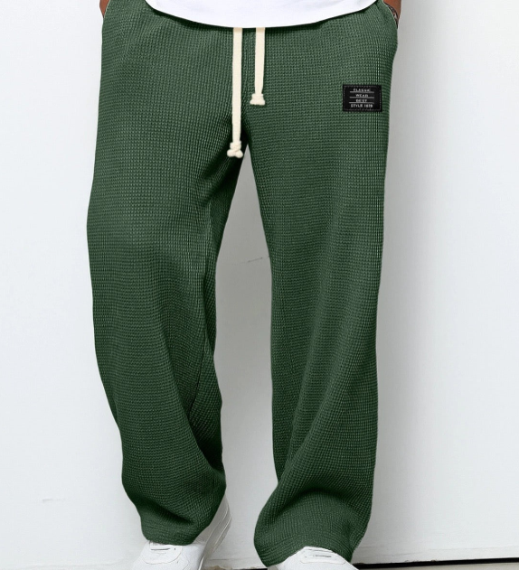 Brian | Comfort Fit Broek - Zacht, Ademend & Stijlvol