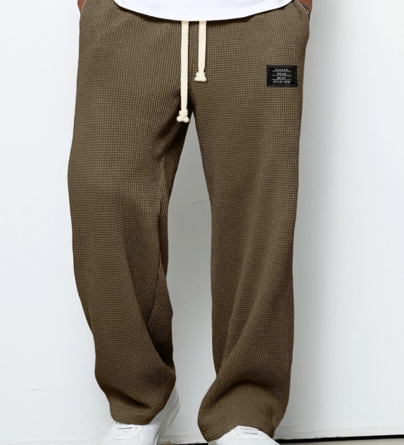 Brian | Comfort Fit Broek - Zacht, Ademend & Stijlvol