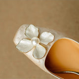 Eloise - Elegante Damesschoen met Bloemdetail