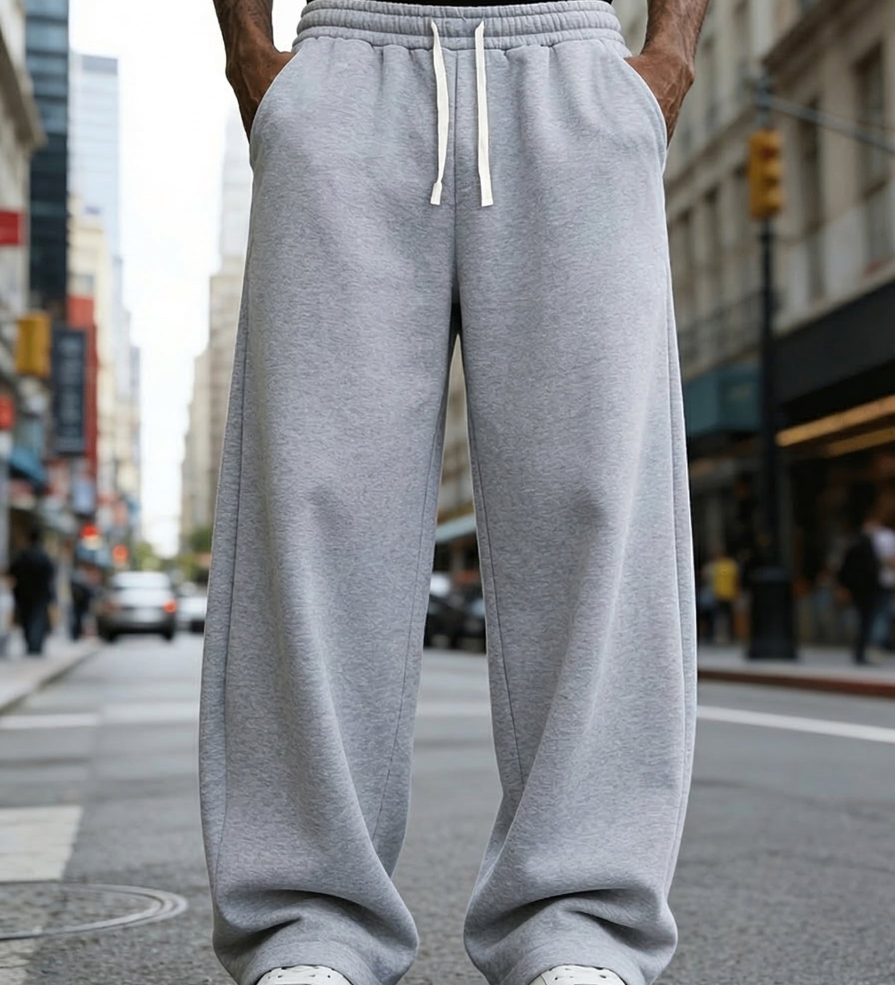 Jayden | Wijde Fit Jogger - Relaxed, Modern & Ultiem Comfort