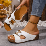 Nova | Buckle Sandalen