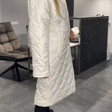 Dana | Dubbelzijdige gewatteerde jas met luipaardvoering