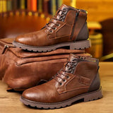 Beira | Schnürstiefelette