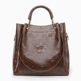 Luna | Tas met Bloemenstans