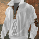 Dennis - Stijlvolle Trui met Warme Fleecekraag