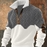 Dennis - Stijlvolle Trui met Warme Fleecekraag