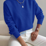 Yvonne | Luxe Coltrui in Zachte Knit