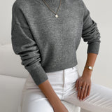 Yvonne | Luxe Coltrui in Zachte Knit