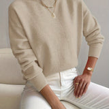 Yvonne | Luxe Coltrui in Zachte Knit