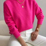 Yvonne | Luxe Coltrui in Zachte Knit
