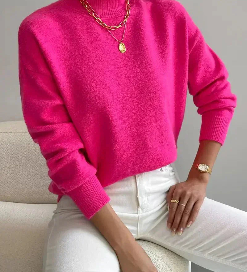 Yvonne | Luxe Coltrui in Zachte Knit